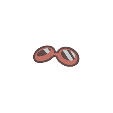 Brown Pilot Goggles